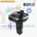 OkaeYa Bluetooth Car Kit MP3 Player, 5V/3.1A Dual USB Ports Car Charger